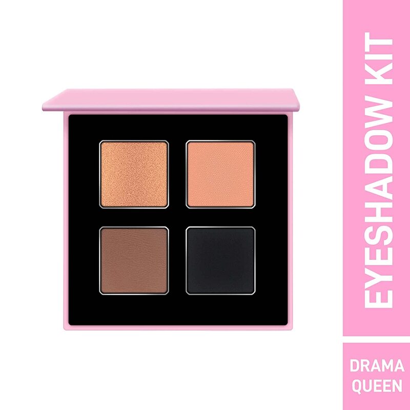 POPxo by MyGlamm 4 Shade Eyeshadow Palette - Drama Queen